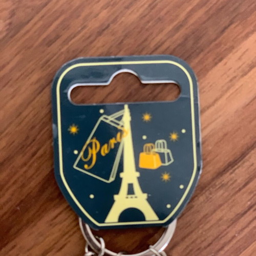Keychain with Paris theme new
