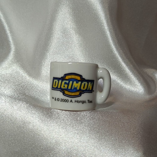 Digimon Vintage 2000 Patamon Mini Mug used