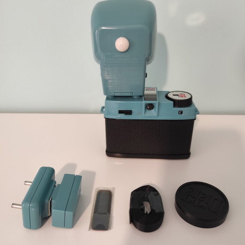 Mini Diana & Flash Camera like new with accessories