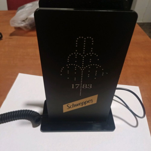Power bank promotional for coffee like new