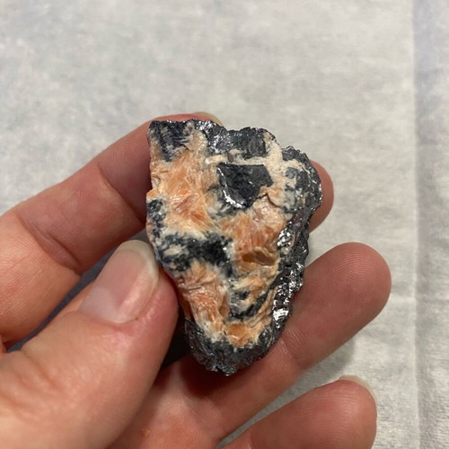Natural mineral rock Chalcopyrite like new, raw