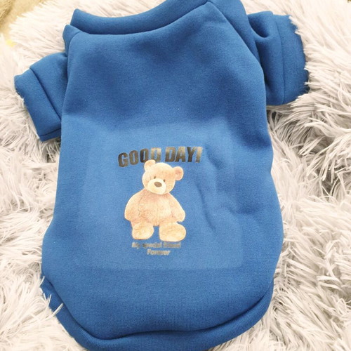 Dog warm hoodie brand new, size S-M for 3-5 kg