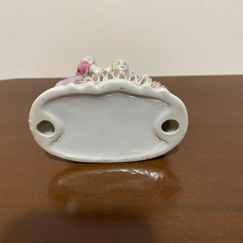 Vintage porcelain figurine handmade, new, made in Japan