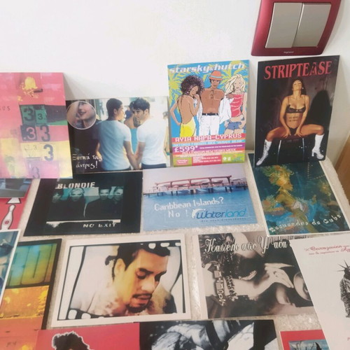 Collectible cards like new, pack of 34 promotional