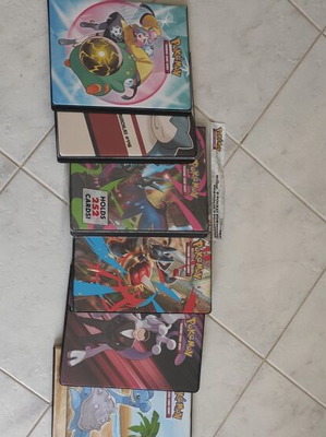Pokémon binder pack 252 slots, like new