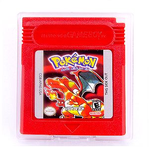 Pokemon Red Gameboy