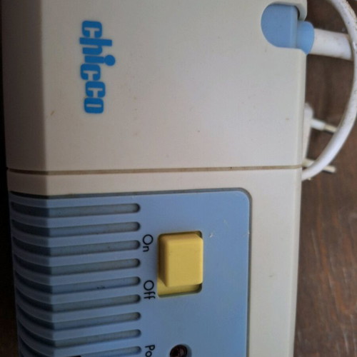 Chicco baby monitor used
