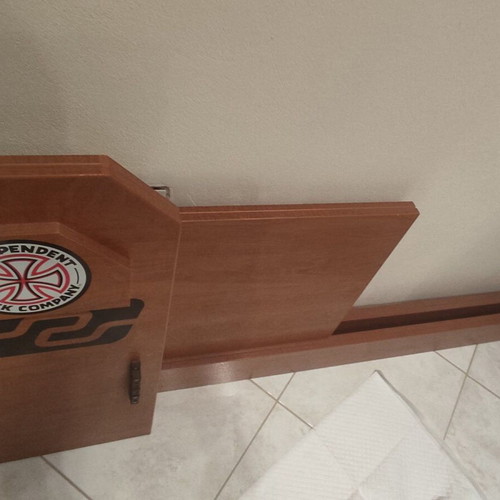 Single bed base used, dimensions 90x190
