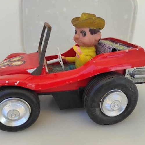 Vintage '70 Sand Buggy Greek Lyra used