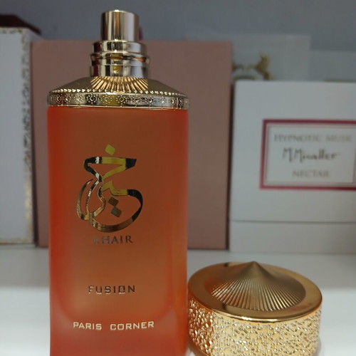 Paris Corner Khair Fusión 100ml perfume like new
