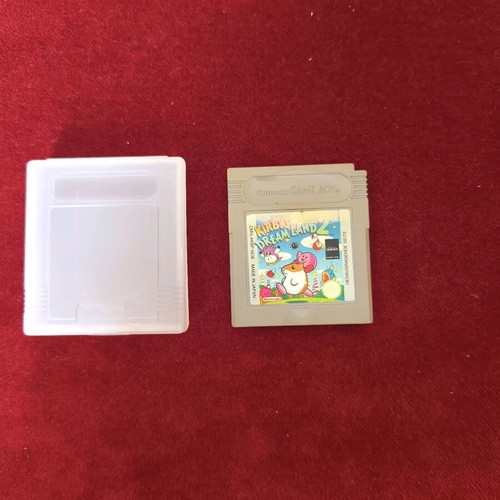 Game Boy cartridge Kirby's Dream Land 2 like new with case