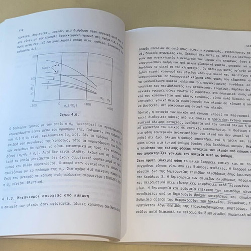 Experimental Strength of Materials used, NTUA 1988