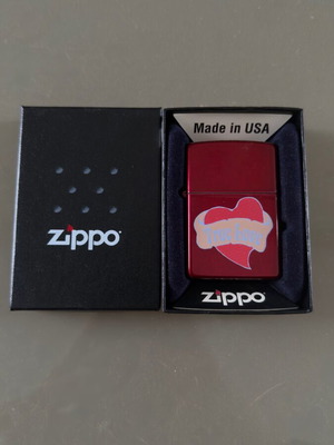 Zippo True Love Heart 21063 lighter new