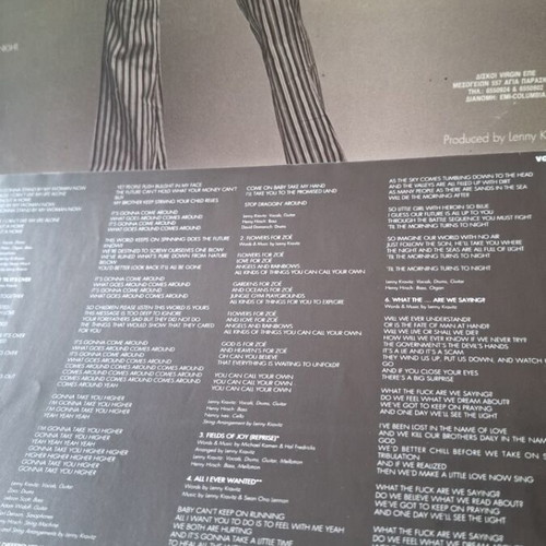 Lenny Kravitz Mama Said vinyl used, rock
