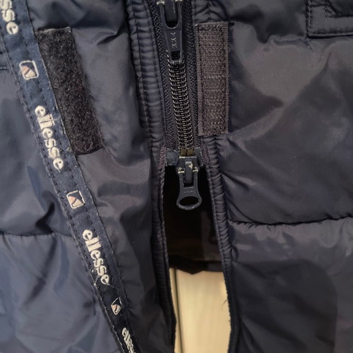 Ellesse coat used, long jacket for size 164-170cm blue