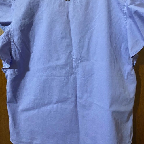 Short-sleeve shirt purple like new
