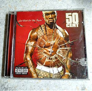 50 cent CD Get rich or die tryin'