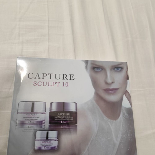 Dior Capture Sculpt 10 face cream set, 3 pieces