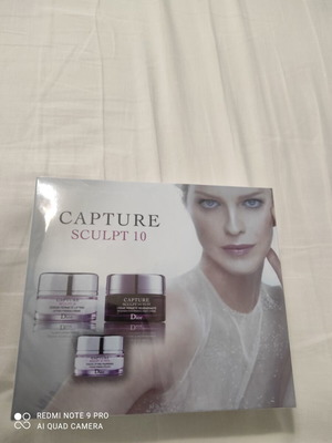 Dior Capture Sculpt 10 face cream set, 3 pieces