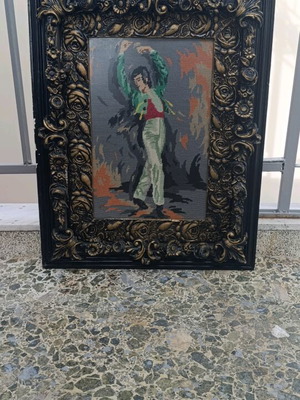 Frames used with signs of aging 56x71
