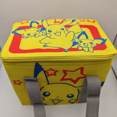 Pokemon official cooler bag like new from Pikachu The Movie