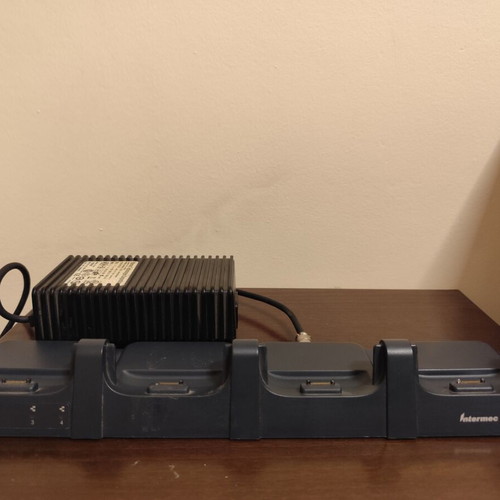 Intermec 4-Position Charging Dock used with original power supply