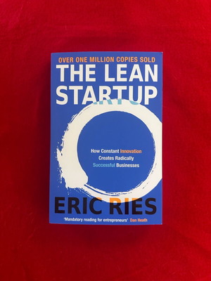 The Lean Startup от Eric Ries, нова английска версия