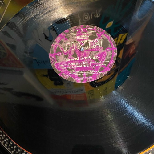 Prana Goa Trance Vinyl Record used