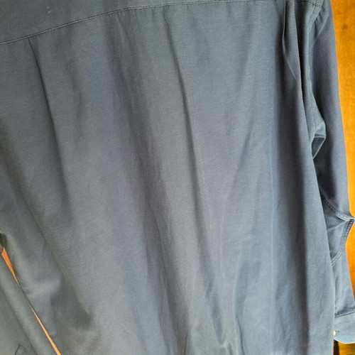 Paul & Shark men's shirts like new, black and deep blue, size L