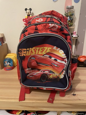 Children's wheeled backpack