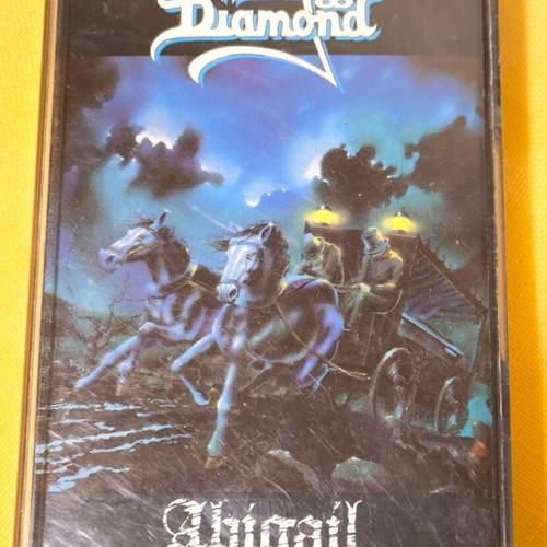 Vintage King Diamond Abigail 1987 cassette, like new, Metal