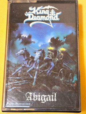Vintage κασέτα King Diamond Abigail 1987, σαν καινούργιο, Metal
