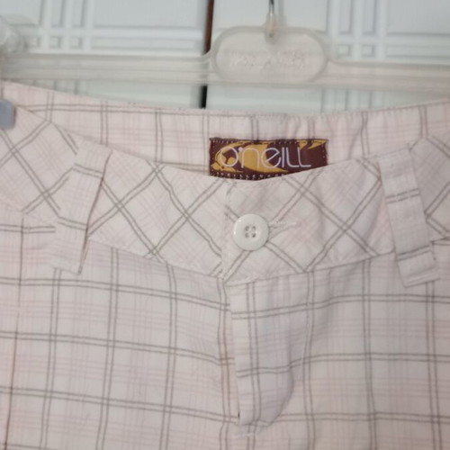 O Neill Mini Skirt like new, cotton, size M 38 10
