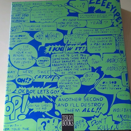 Komiks 'I Komix? Terzobooks new, comic art history and theory