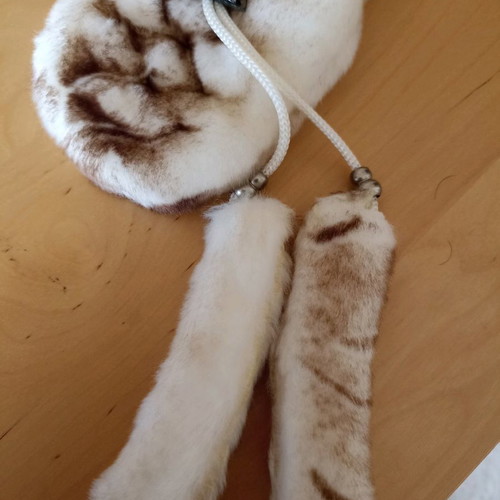 Fur hat new synthetic fur with ear protection
