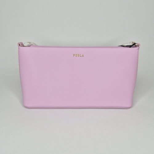Furla Venere Classic crossbody bag new, pink leather