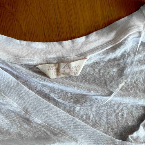 Zara Oversize Dress white used, medium size