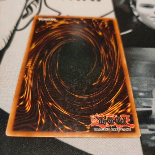 Judgment of the Desert used Yu-Gi-Oh! card