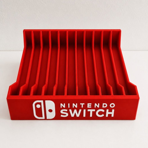 Nintendo Switch 3D Printed Cartridge Holder for 12 Games new