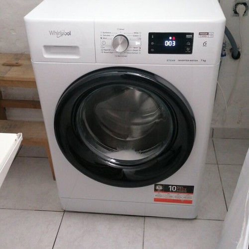 Whirlpool washing machine 7 kg, 2024 model