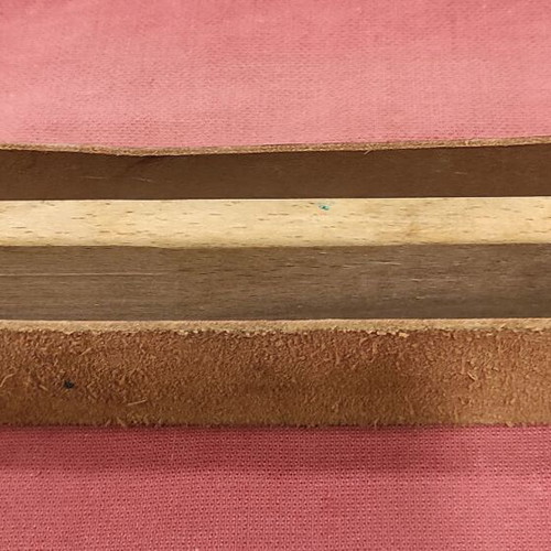 Leather double-sided sharpener 1944 used for razors and knives