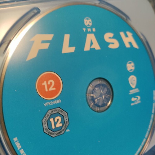The Flash Blu-Ray like new, comedy action adventure sci-fi