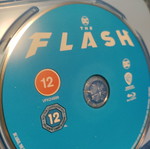 The Flash Blu-Ray like new, comedy action adventure sci-fi