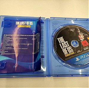 The Last of Us Remastered Hits Edition PS4 Game (USED)