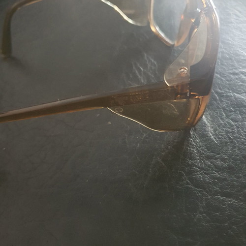 Protective glasses used