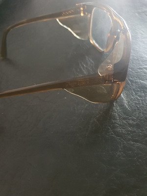 Protective glasses used