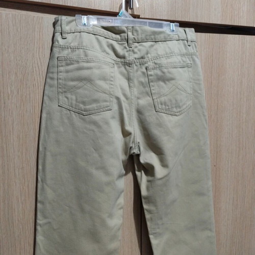 Women's pants used, size M, beige
