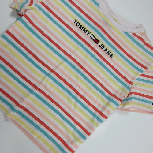 Tommy Hilfiger T-shirt like new, size M 38, pink multicolor