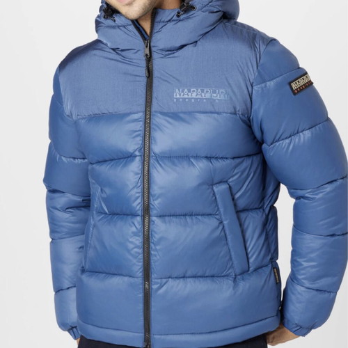 Napapijri A-Hornelen Jacket new men's winter blue XL