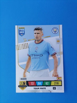 Rodrigo FIFA 2023 football card like new